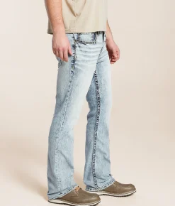 Salvage Riot Boot Stretch Jean Knowledge Sale