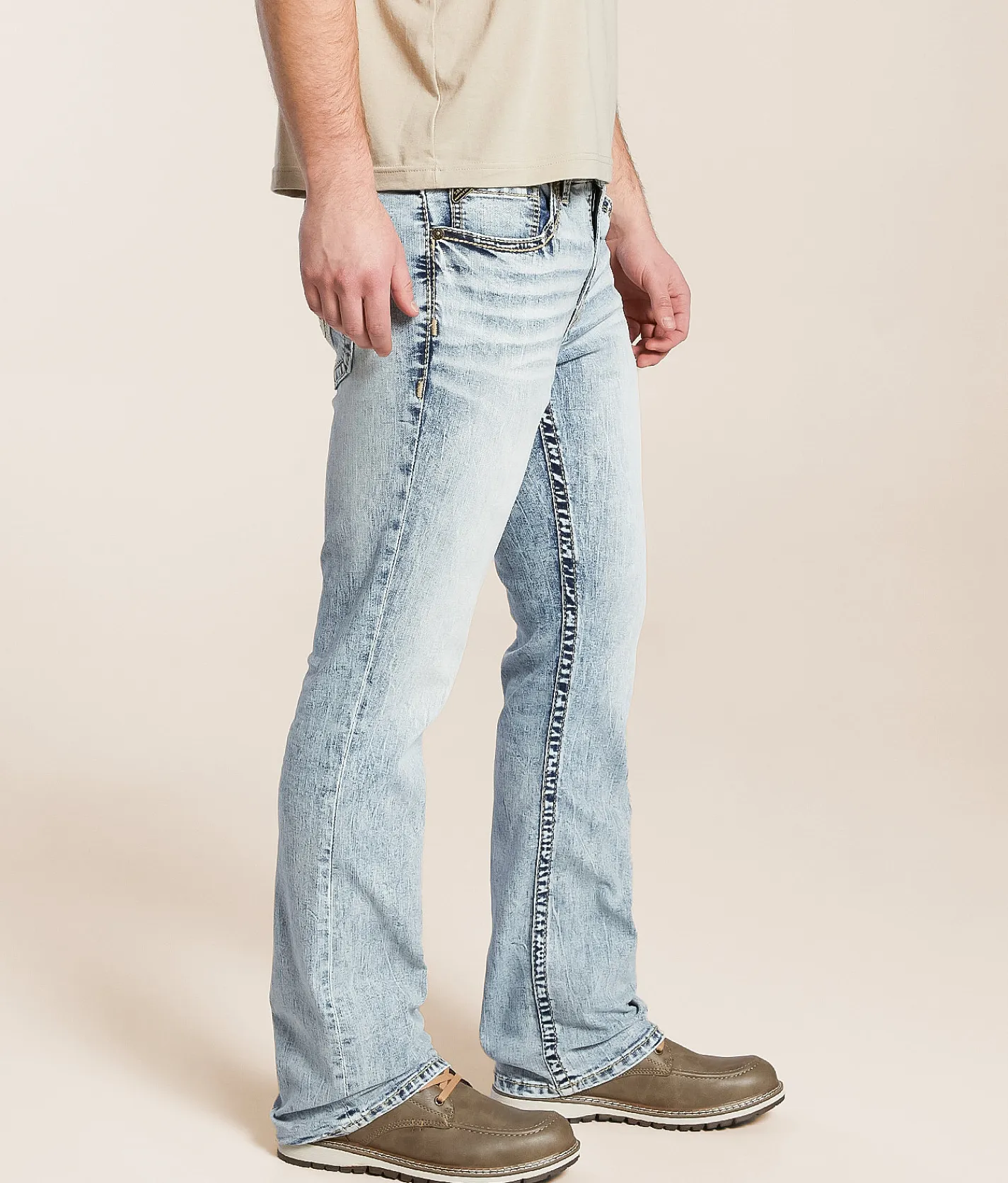 Salvage Riot Boot Stretch Jean Knowledge Sale