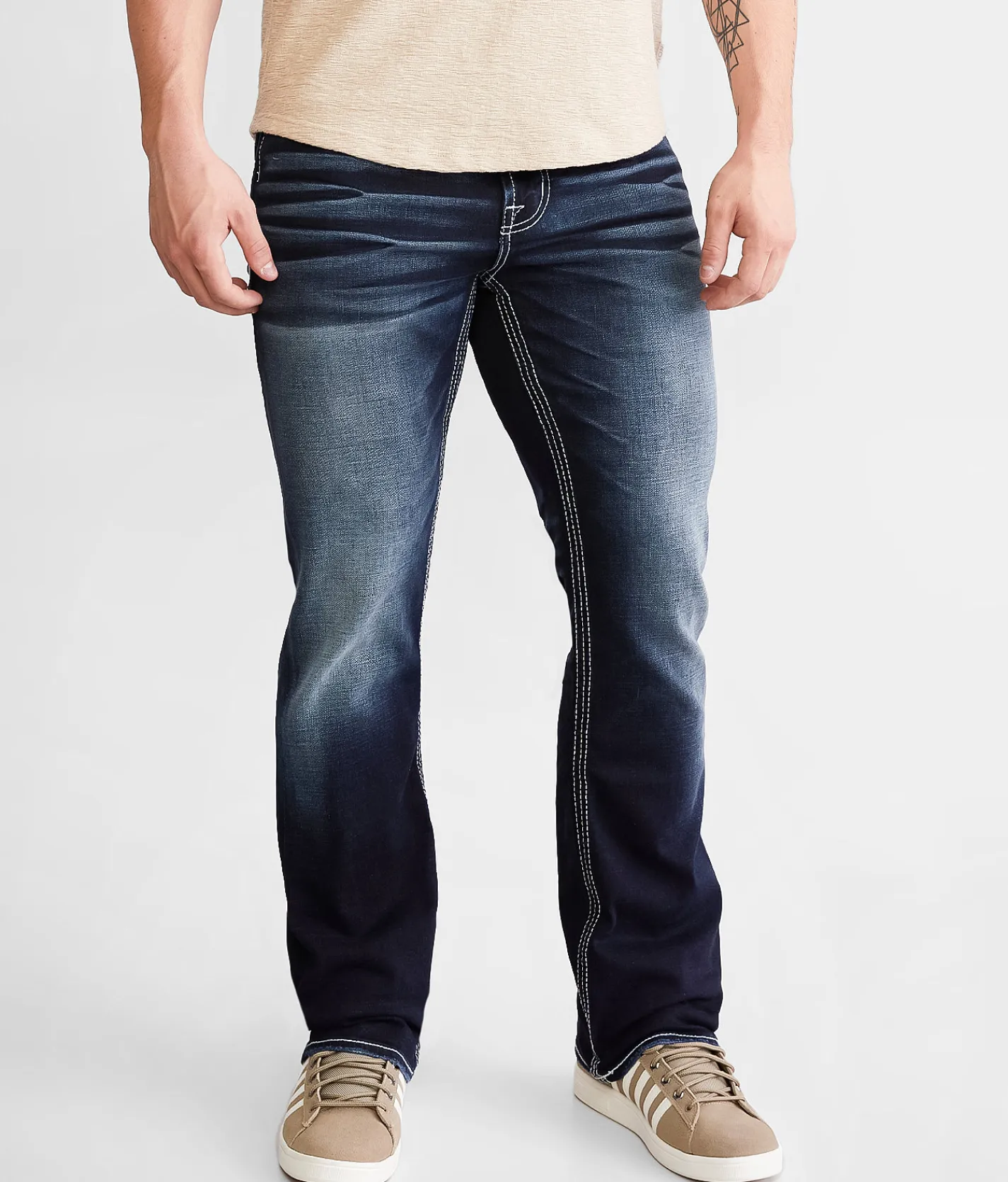 Sale Jeans|Bottoms | Salvage Riot Boot Stretch Jean Thermi
