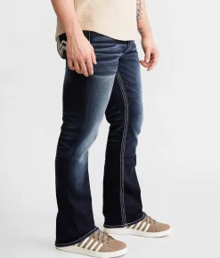 Sale Jeans|Bottoms | Salvage Riot Boot Stretch Jean Thermi