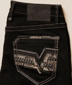 Bottoms|Jeans | Salvage Riot Straight Stretch Jean Channel Islands