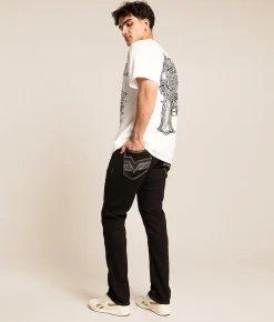 Bottoms|Jeans | Salvage Riot Straight Stretch Jean Channel Islands