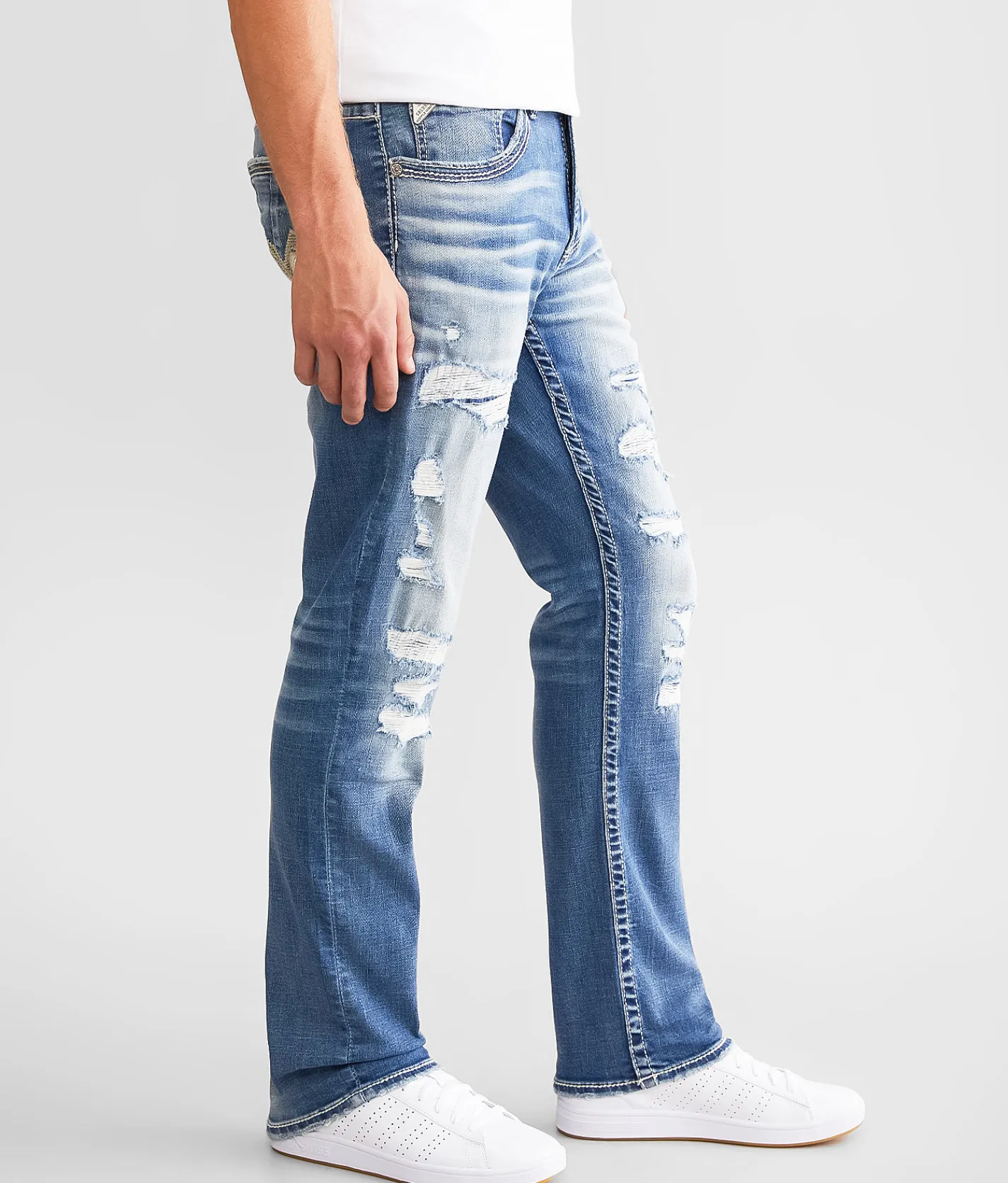 Sale Jeans|Bottoms | Salvage Riot Taper Stretch Jean Thebes