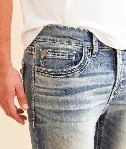 Jeans | Salvage Riot Taper Stretch Jean Ginger Lemon Radler