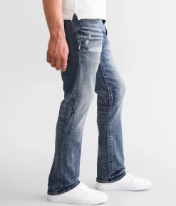 Salvage Riot Taper Stretch Jean Megara Hot