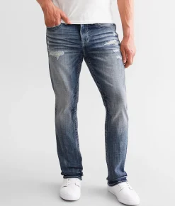 Salvage Riot Taper Stretch Jean Megara Hot