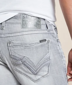 Salvage Riot Taper Stretch Jean Dragons Milk Discount