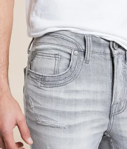 Salvage Riot Taper Stretch Jean Dragons Milk Discount
