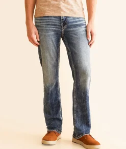 Jeans | Salvage Riot Taper Stretch Jean Red Spectra