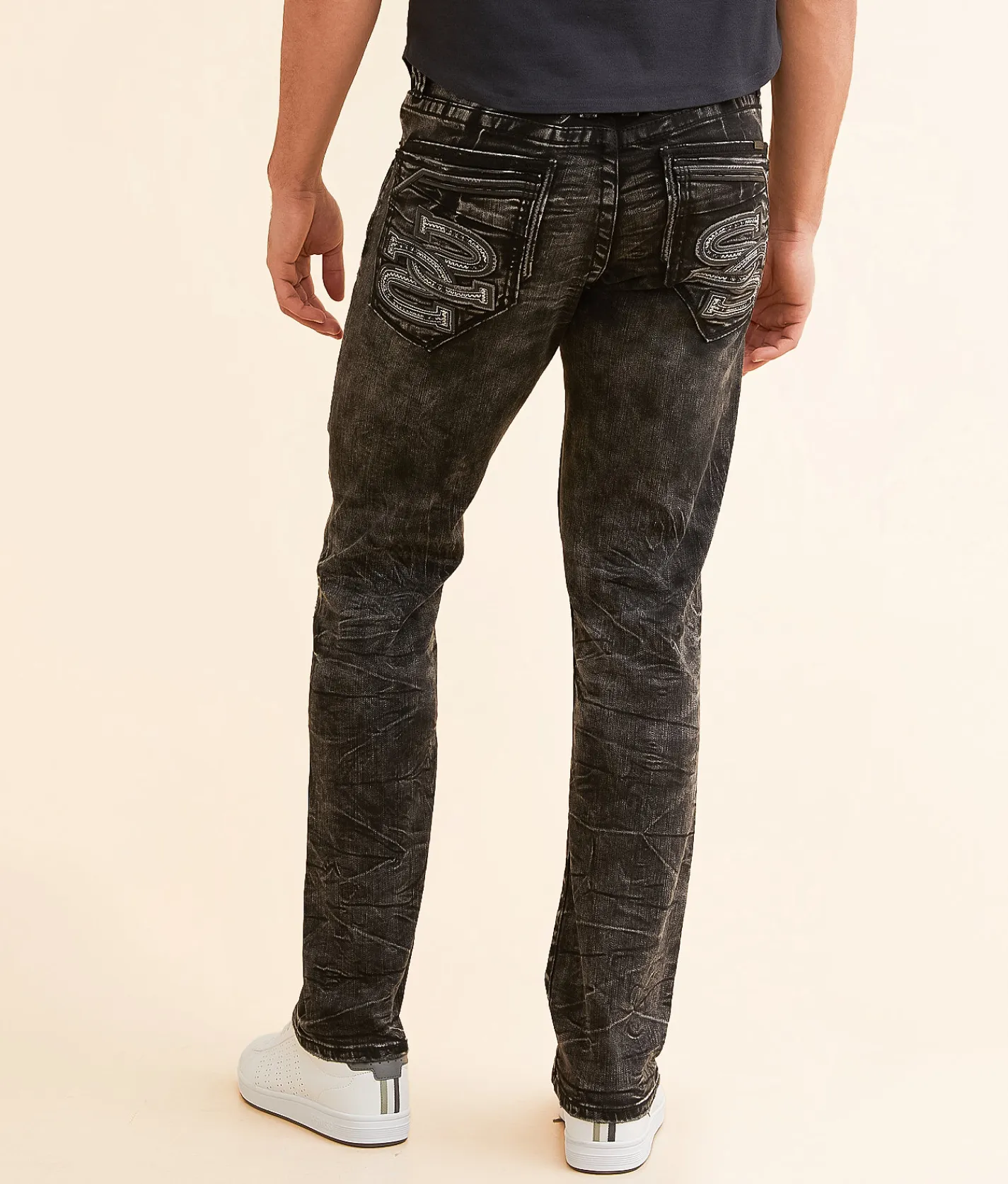 Salvage Riot Taper Stretch Jean Experimental Sale