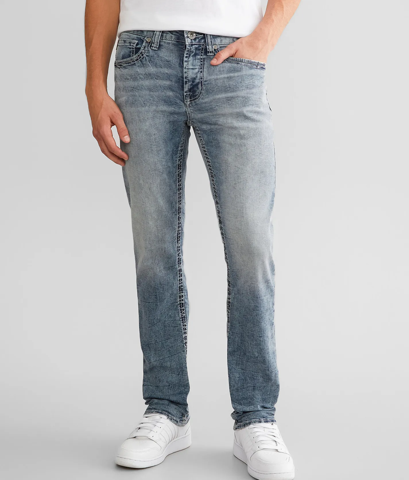 Sale Jeans|Bottoms | Salvage Riot Taper Stretch Jean Kos