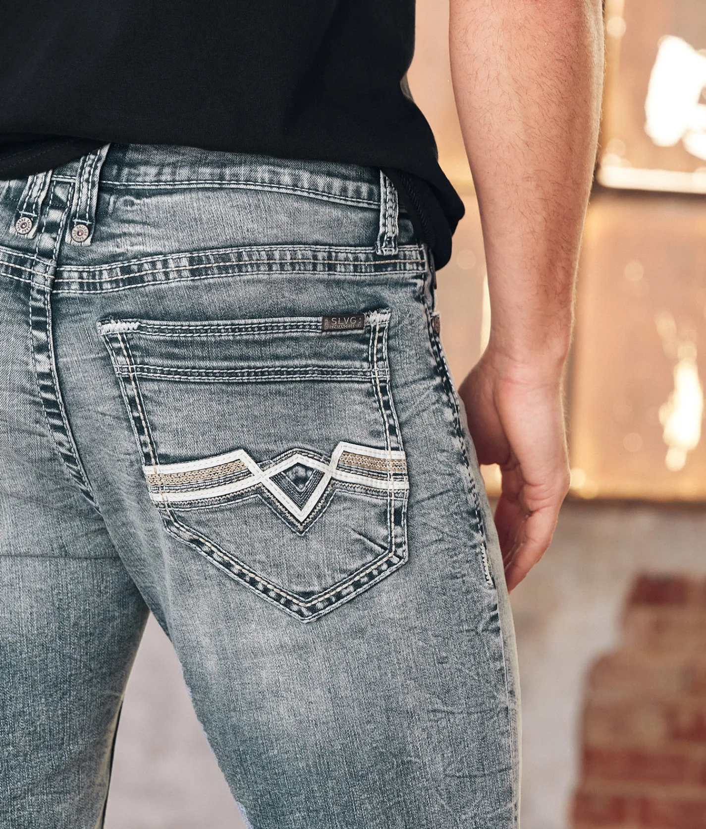 Sale Jeans|Bottoms | Salvage Riot Taper Stretch Jean Kos
