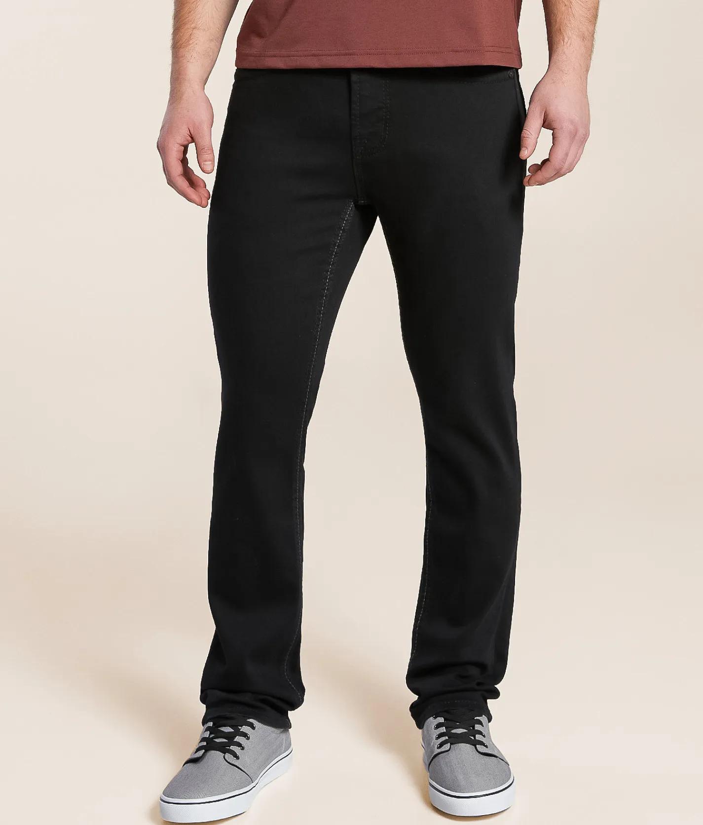 Bottoms | Salvage Riot Taper Stretch Jean Feeling Good