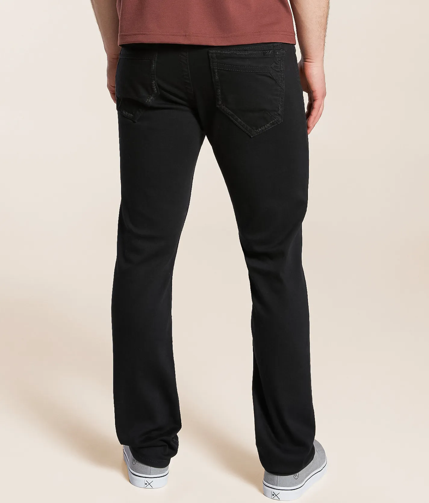 Bottoms | Salvage Riot Taper Stretch Jean Feeling Good