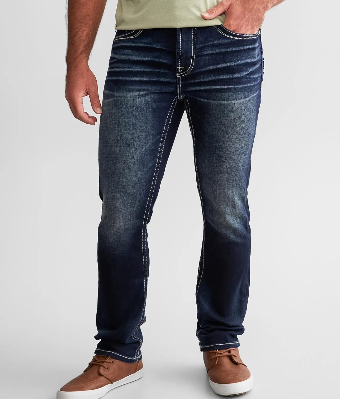 Salvage Riot Taper Stretch Jean Highland Best