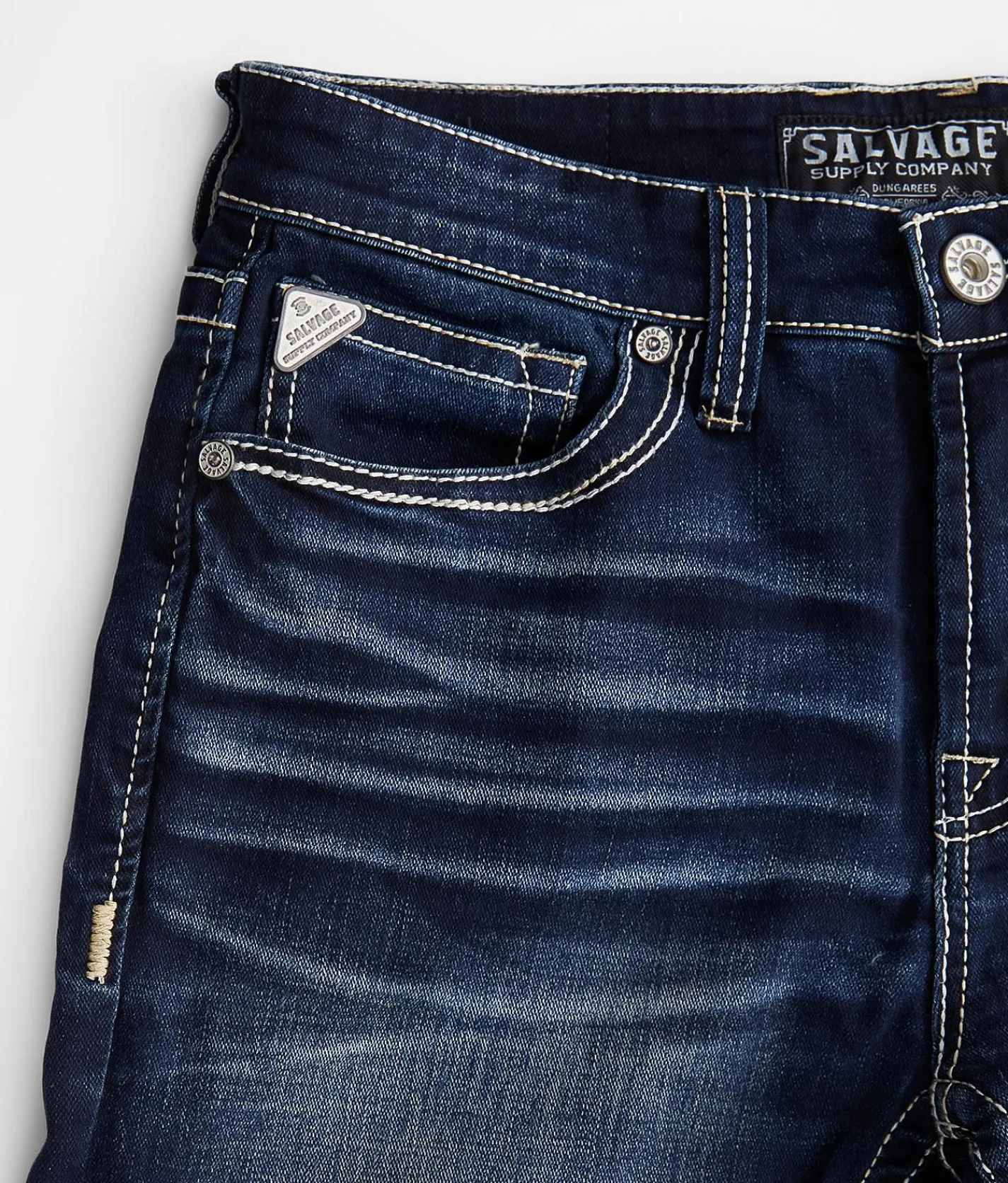 Salvage Riot Taper Stretch Jean Highland Best