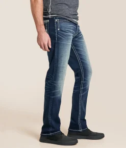 Salvage Riot Taper Stretch Jean Christmas Ale Sale