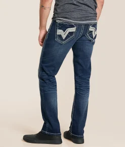 Salvage Riot Taper Stretch Jean Christmas Ale Sale