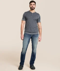 Salvage Riot Taper Stretch Jean Christmas Ale Sale