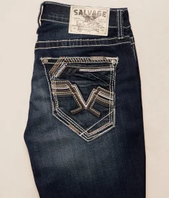Bottoms|Jeans | Salvage Riot Taper Stretch Jean Petrified Forest
