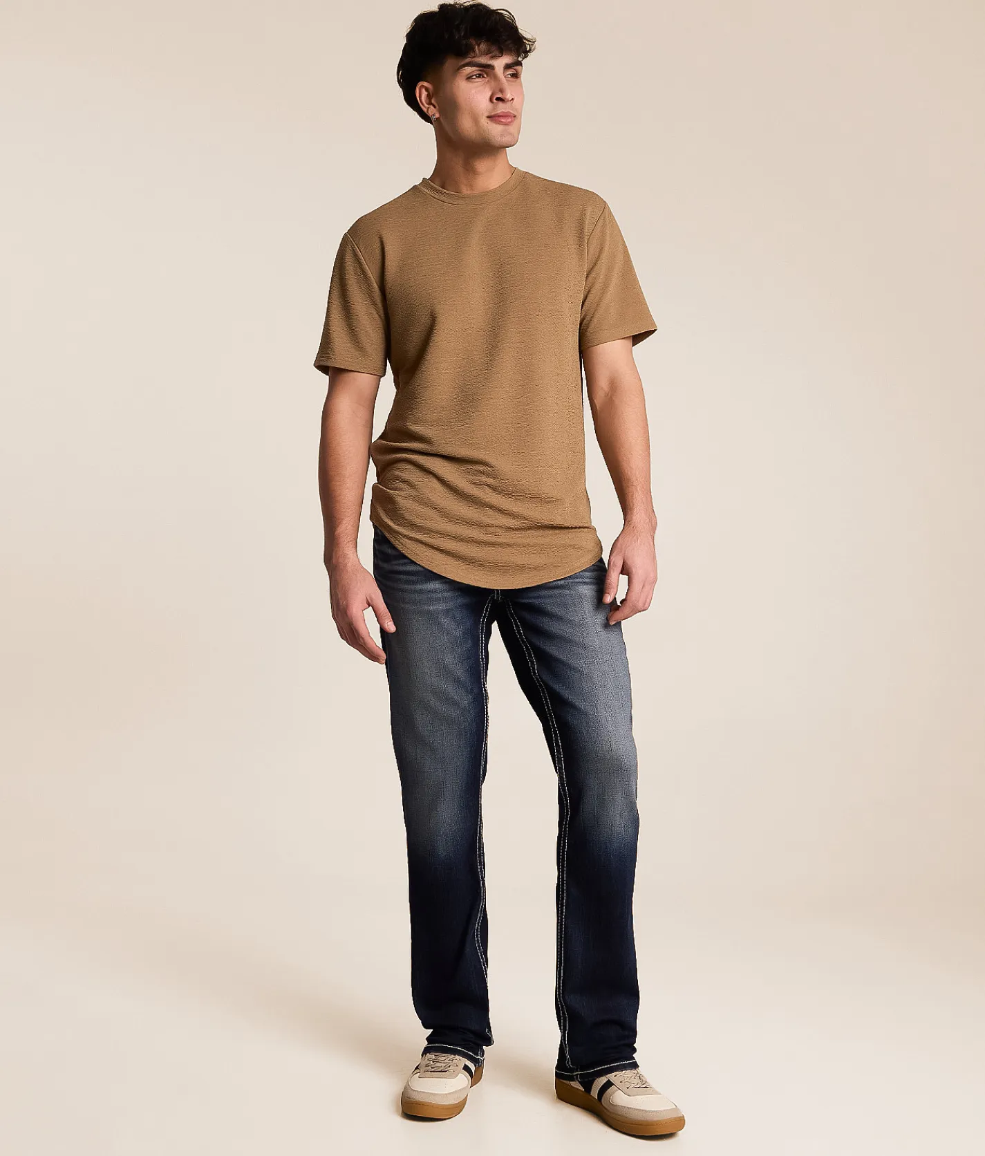 Bottoms|Jeans | Salvage Riot Taper Stretch Jean Petrified Forest