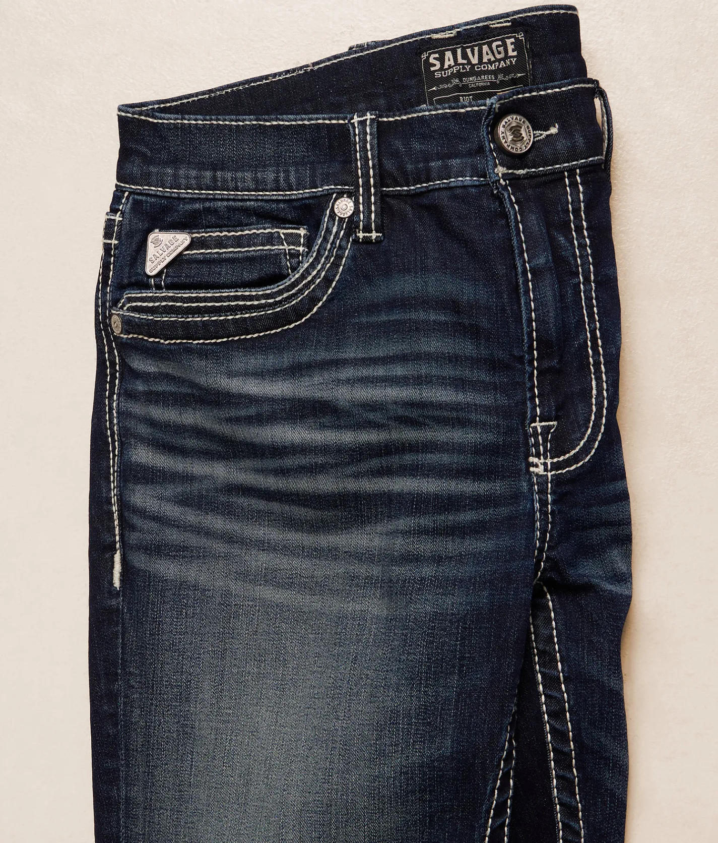 Bottoms|Jeans | Salvage Riot Taper Stretch Jean Petrified Forest