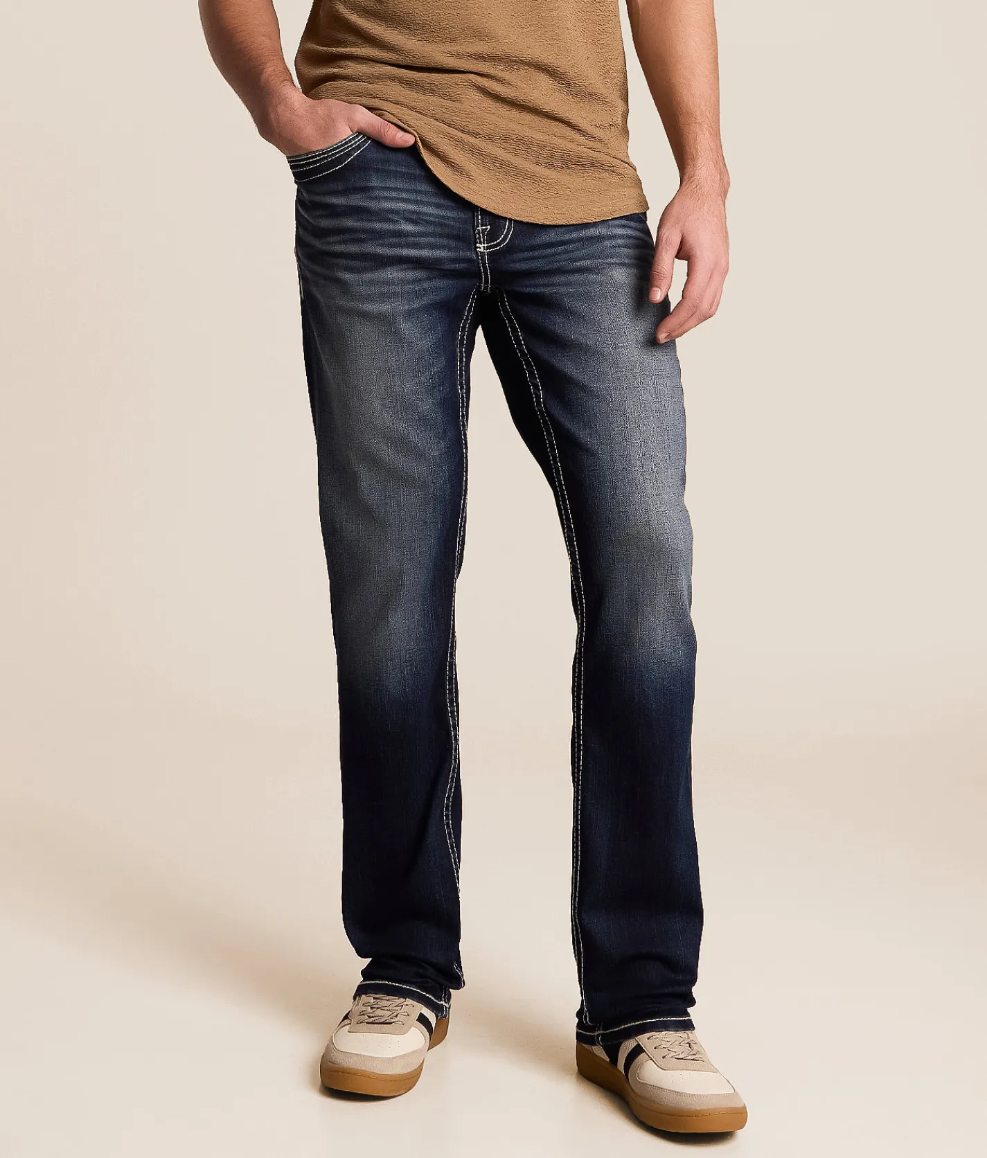 Bottoms|Jeans | Salvage Riot Taper Stretch Jean Petrified Forest