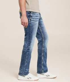 Salvage Riot Taper Stretch Jean Twine Clearance