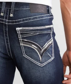Salvage Riot Taper Stretch Jean Amaliada