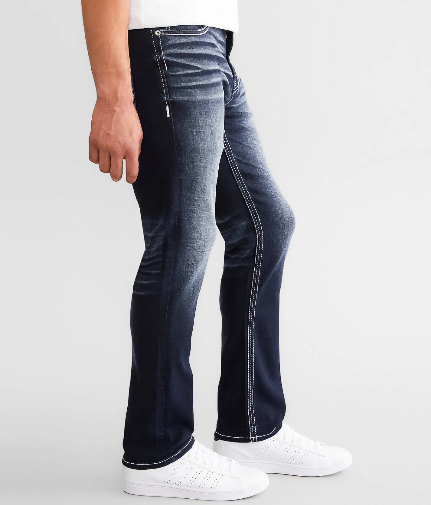 Salvage Riot Taper Stretch Jean Amaliada