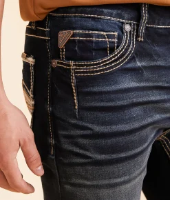 Bottoms|Jeans | Salvage Riot Taper Stretch Jean Irish Ale