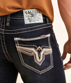Bottoms|Jeans | Salvage Riot Taper Stretch Jean Irish Ale