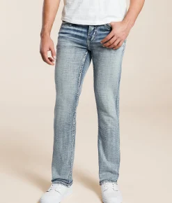 Bottoms|Jeans | Salvage Riot Taper Stretch Jean Epsilon Octopus