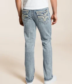Bottoms|Jeans | Salvage Riot Taper Stretch Jean Epsilon Octopus
