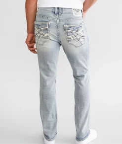 Sale Jeans|Bottoms | Salvage Riot Taper Stretch Jean Kalymnos