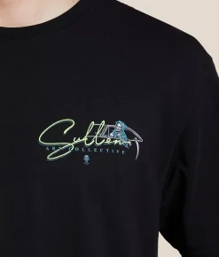 Sullen RIP Cruisin' T-Shirt Jet Black Online