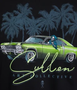 Sullen RIP Cruisin' T-Shirt Jet Black Online