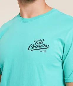 Graphic T-Shirts | Tail Chasers Club Rippin' Lips T-Shirt Florida Keys
