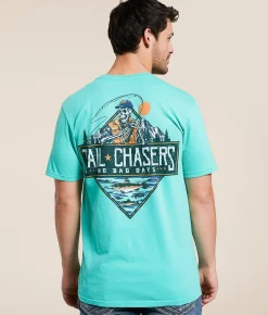 Graphic T-Shirts | Tail Chasers Club Rippin' Lips T-Shirt Florida Keys