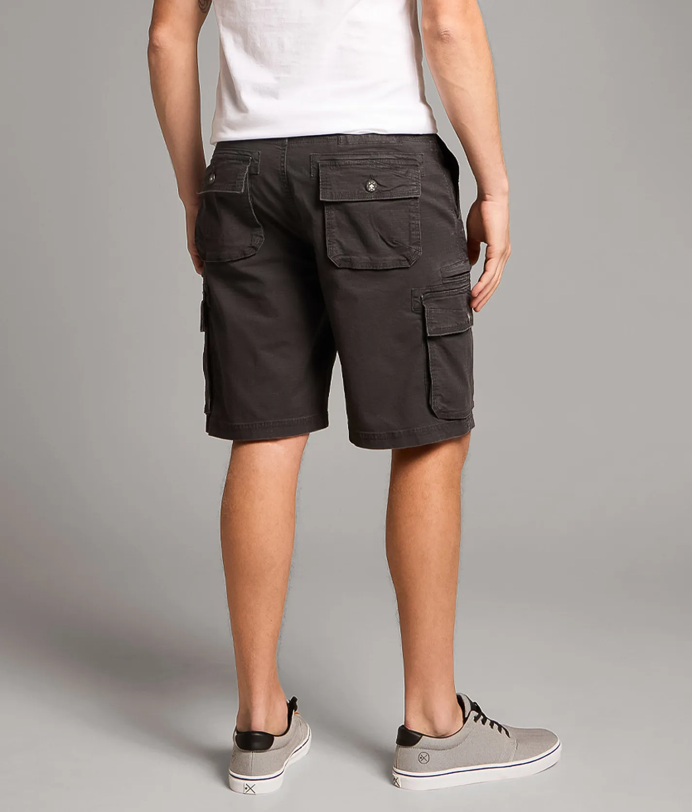 Shorts | BKE Ripstop Athletic Cargo Stretch Short Clever Crows