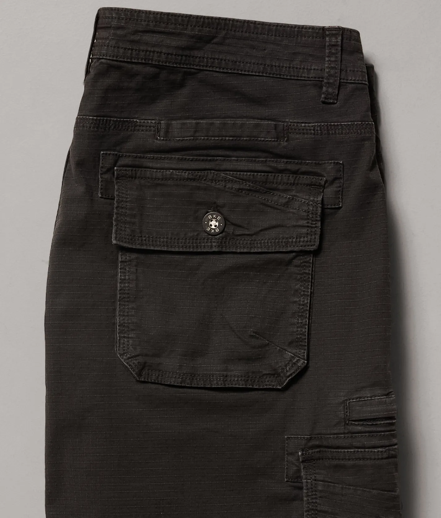 Shorts | BKE Ripstop Athletic Cargo Stretch Short Clever Crows