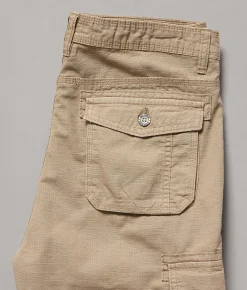 BKE Ripstop Standard Cargo Short Seneca Rock Clearance