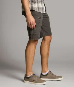 Bottoms|Shorts | BKE Ripstop Standard Cargo Short Ombre Blue