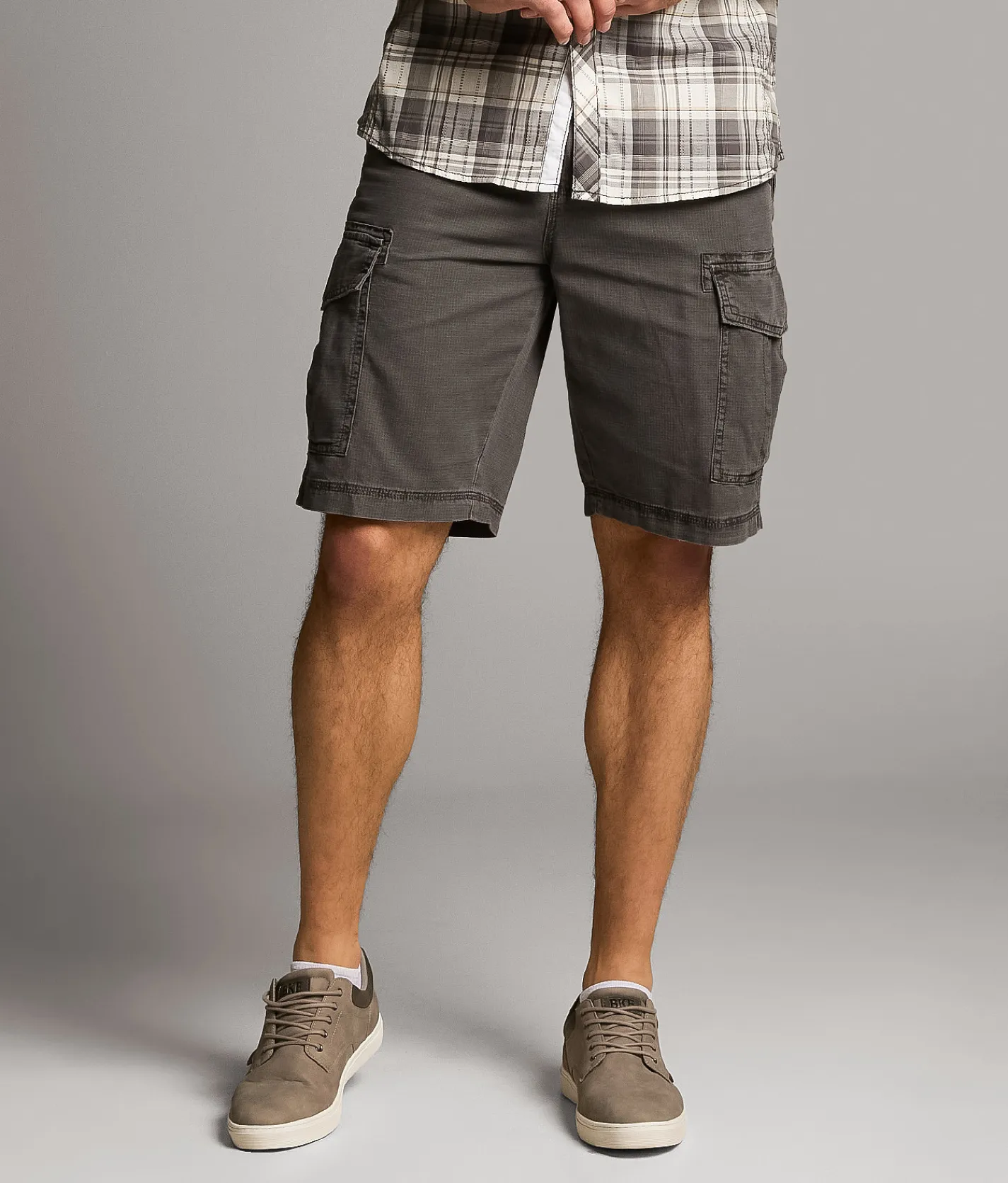 Bottoms|Shorts | BKE Ripstop Standard Cargo Short Ombre Blue