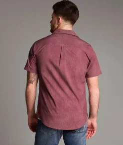 Tops | Maven Co-op Ripstop Standard Performance Stretch Shirt Raisin