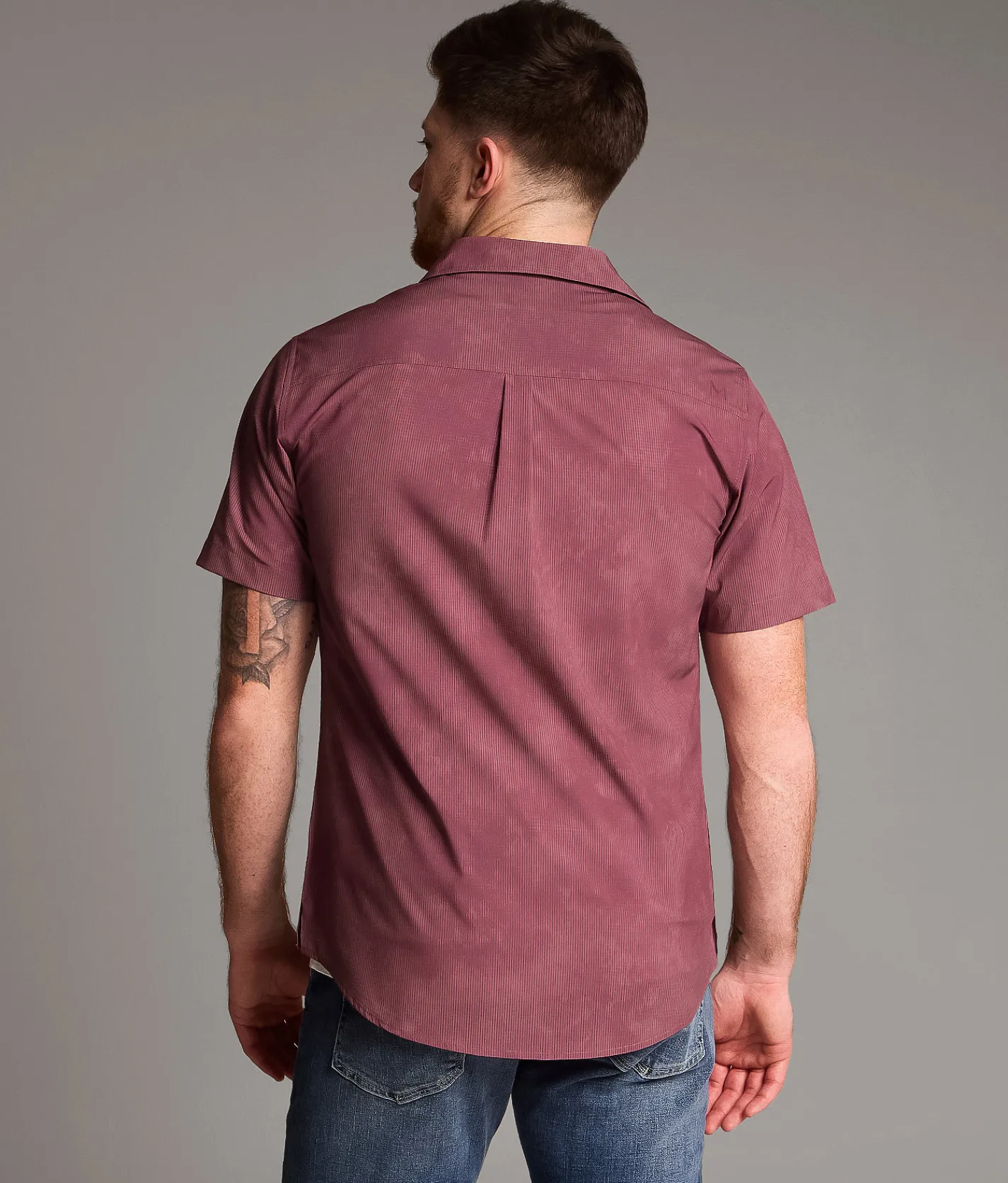Tops | Maven Co-op Ripstop Standard Performance Stretch Shirt Raisin