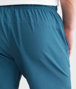 Bottoms|Activewear | Maven Co-op Ripstop Workout Stretch Short Denim