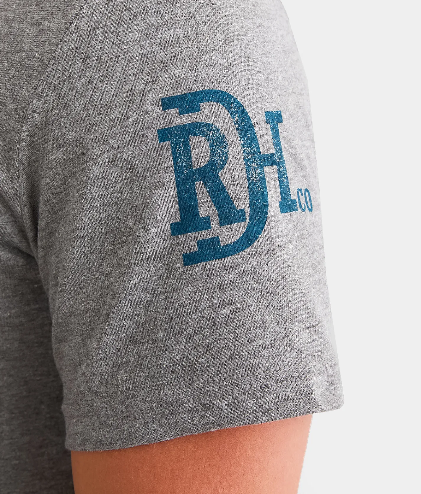 Red Dirt Hat Co. Rise N Shine T-Shirt Deep Heather Best