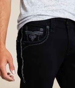 Rock Revival Rishi Straight Stretch Jean Rishi J209 Clearance