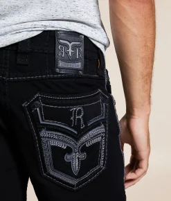 Rock Revival Rishi Straight Stretch Jean Rishi J209 Clearance
